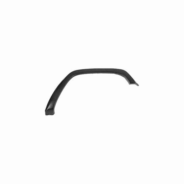 Perfectpitch Right Hand Side Front Passenger Fender Flare for 1997-2001 Jeep Cherokee PE1847745